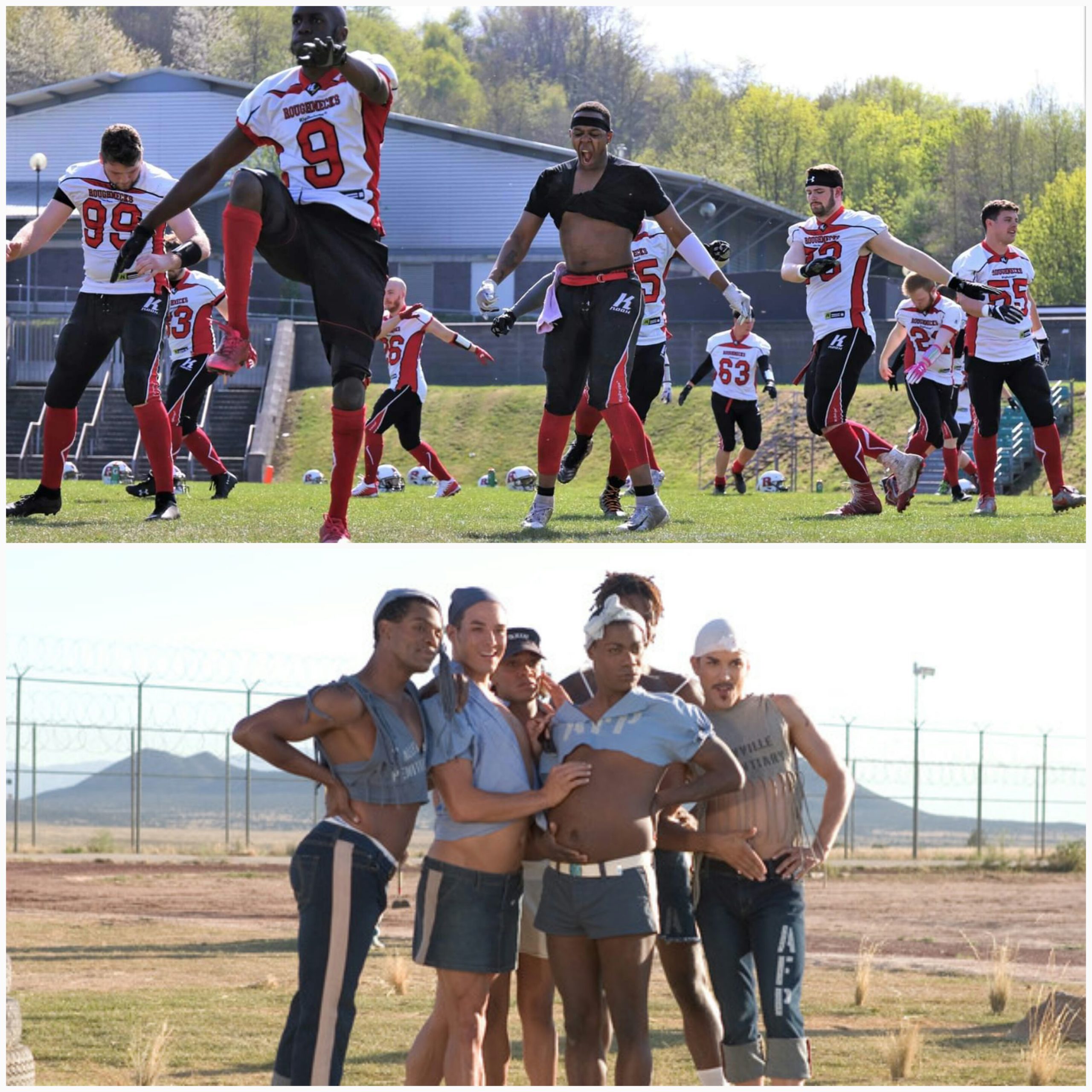 The Longest Yard Britball Edition Gridiron Memes