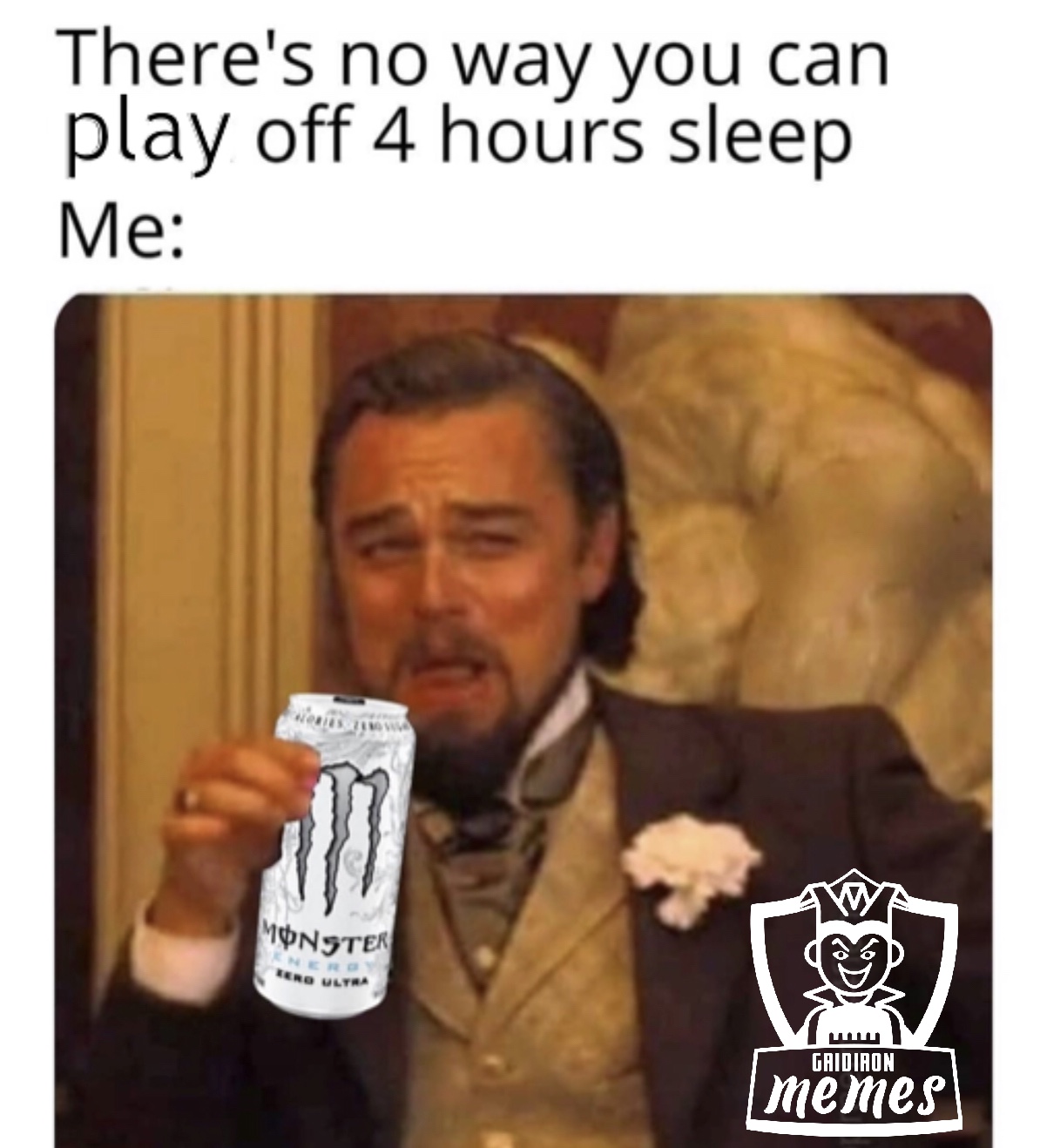 Energy Restore Gridiron Memes